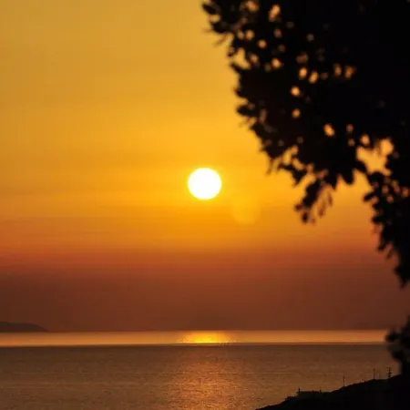 Sunset View In Antiparos *