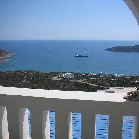Sunset View In Antiparos Βίλα Άγιος Γεώργιος