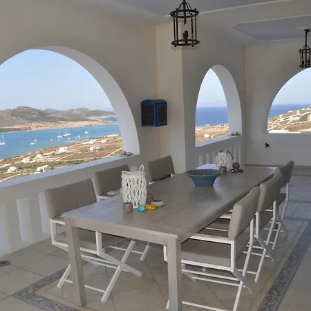 Sunset View In Antiparos Βίλα