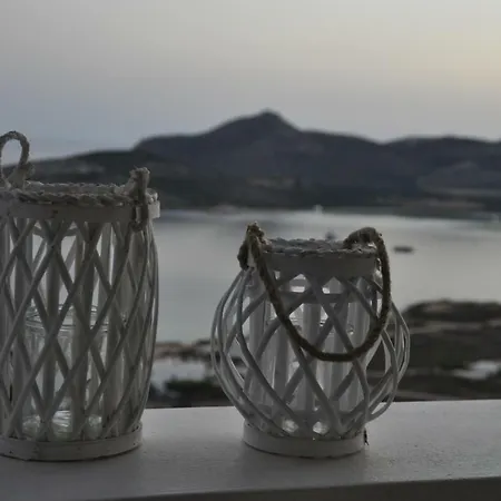 Sunset View In Antiparos Άγιος Γεώργιος