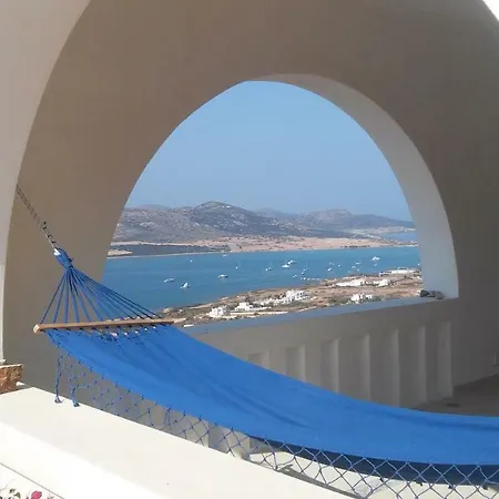 Sunset View In Antiparos Βίλα