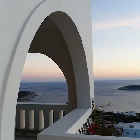Sunset View In Antiparos Βίλα Άγιος Γεώργιος
